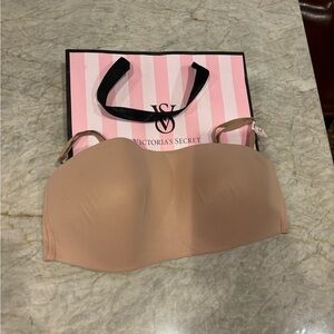 Victoria Secret Love cloud strapless NWT
